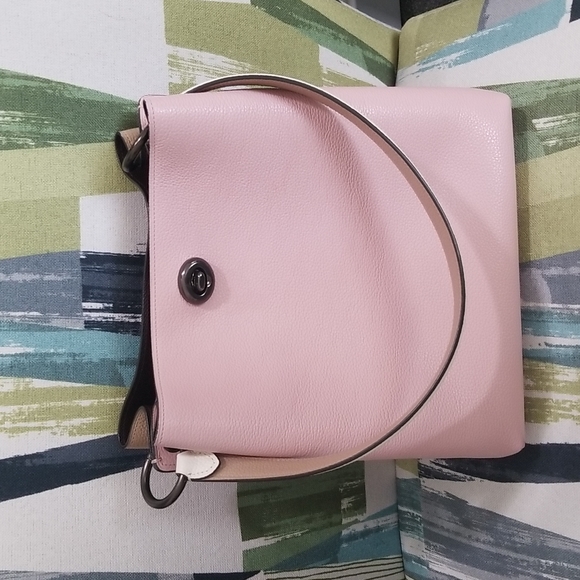 Coach Handbags - Coach Charlie Bucket In Pink Multi